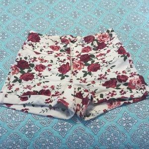 Flower shorts